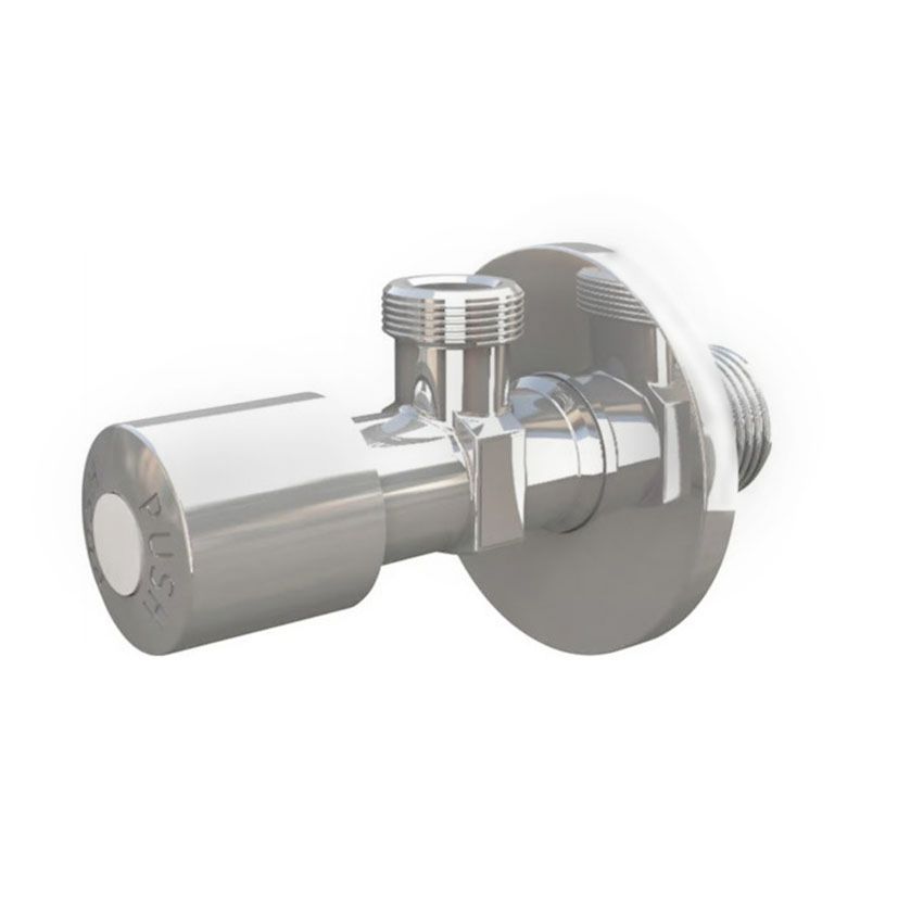 Válvula Escuadra Fominaya Push M1/2-3/4