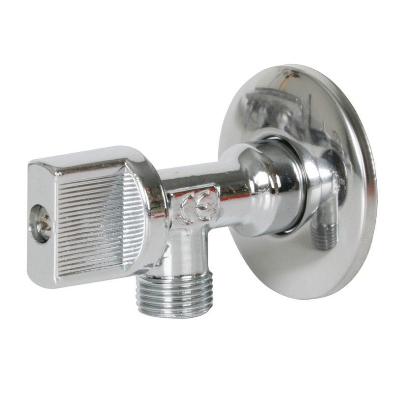 Válvula escuadra HABITEX. Valvula Esc. 1/2-3/8 S/Tca Habitex