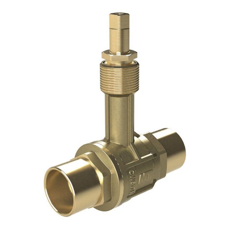 Válvula Esf. Empotr. Hh Pn30 Termi.Sol18