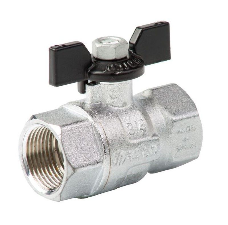 Válvula esfera Arco mariposa H-H 3/4" Tajo 2000