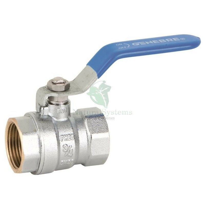 Válvula esfera de latón