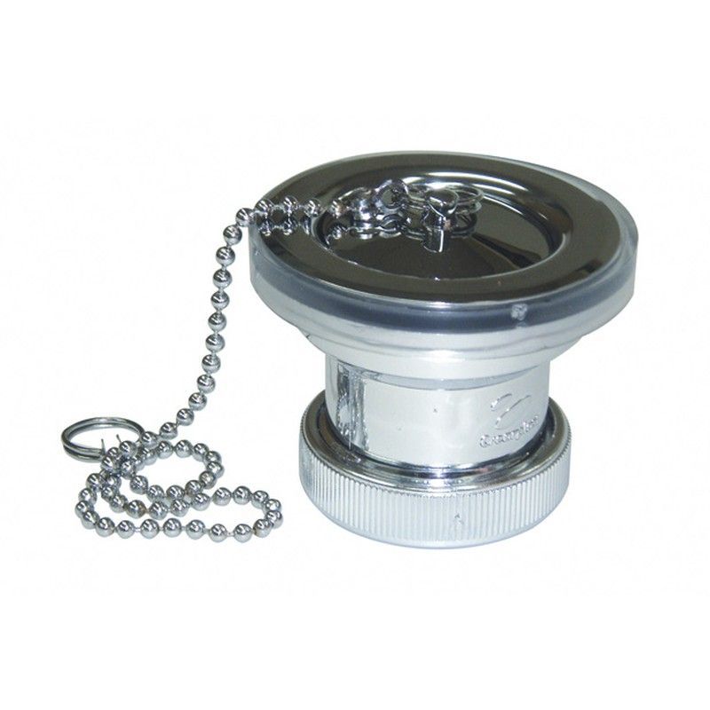 Válvula lavabo/bidé CREARPLAST C-76C Valvula Lavabo/Bide, Inox.1.1/4-32Mm Cr.