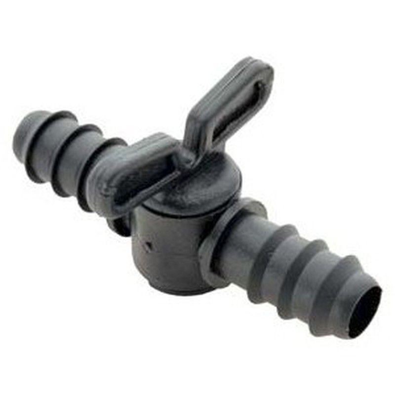 Válvula - Llave de paso para tubo de 10mm, 12mm o 16mm