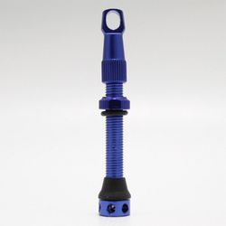 Válvula Nube Tubeless 45mm Azul – Ligera, resistente y con estilo