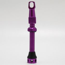 Válvula Nube Tubeless 45mm Morada – Presta | Estilo único, máximo rendimiento