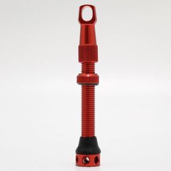 Válvula Nube Tubeless 45mm Roja – Rendimiento con pasión y estilo