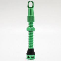 Válvula Nube Tubeless 45mm Verde – Rendimiento confiable con estilo natural