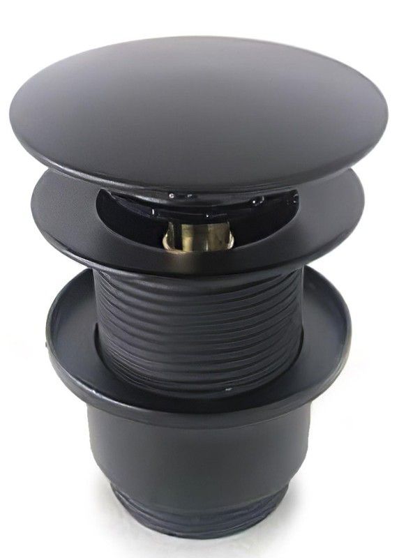 Válvula One Touch Negro Mate 6.8x6.3