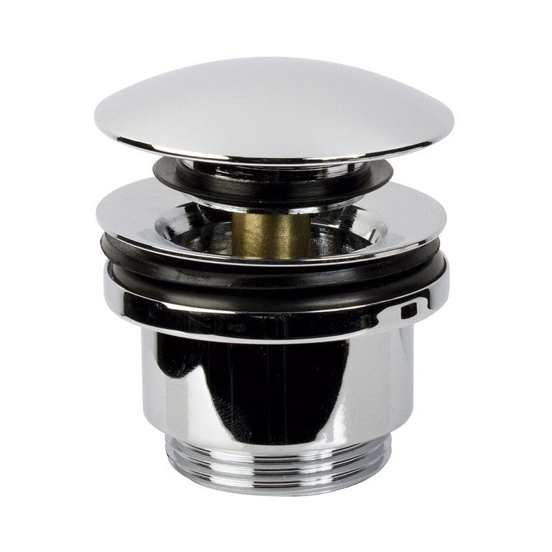 Valvula para lavabo quick-clac de clever