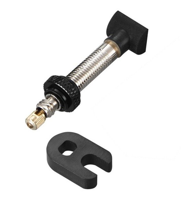 Valvula sram tubeless universal para ruedas mtb incluida llave