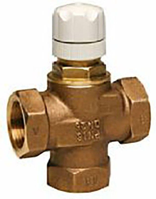 Vàlvula tres vías rosca int 3/4"- kvs.3,2