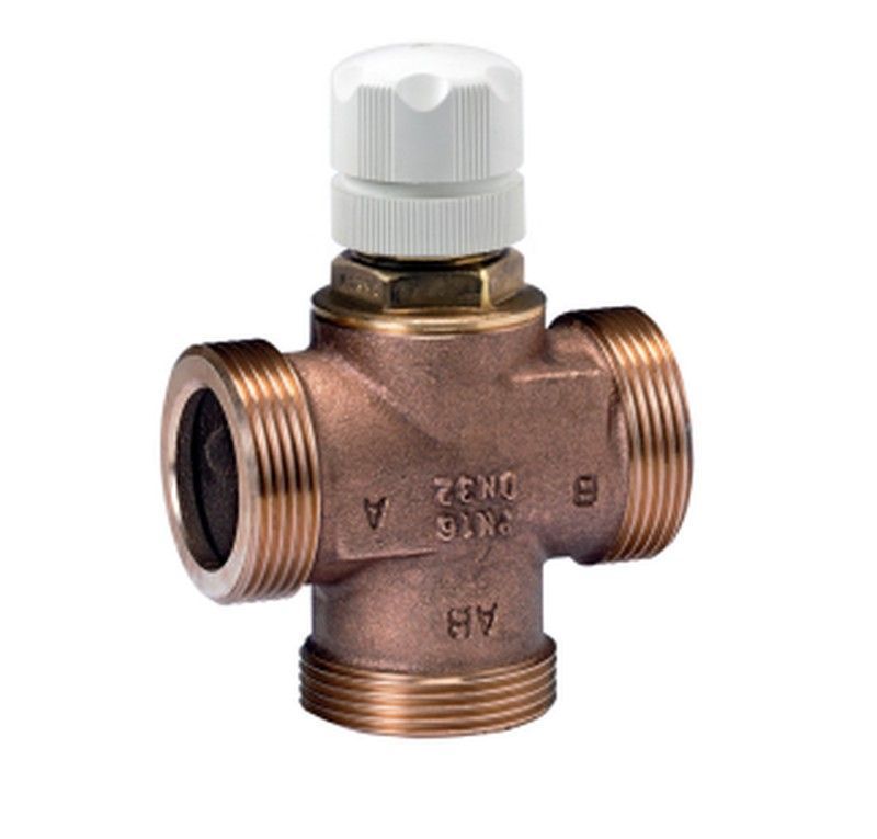 Válvula V135 1/2" rosca interna 3 vías Honeywell V135-1/2B