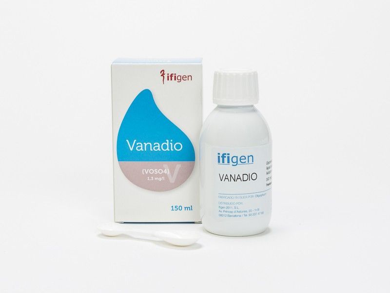 Vanadio 150 Ml Oligopharm