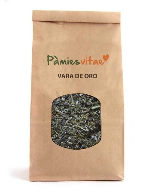 VARA DE ORO - Solidago virgaurea Bolsa 120 g
