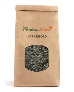 VARA DE ORO - Solidago virgaurea Bolsa 120 g