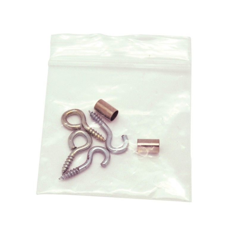 Varilla espiral visillos EHL Kit Terminal Espiral Visillo