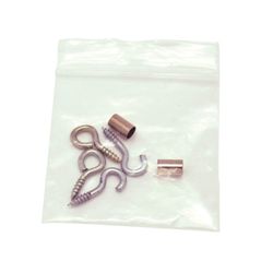 Varilla espiral visillos EHL Kit Terminal Espiral Visillo