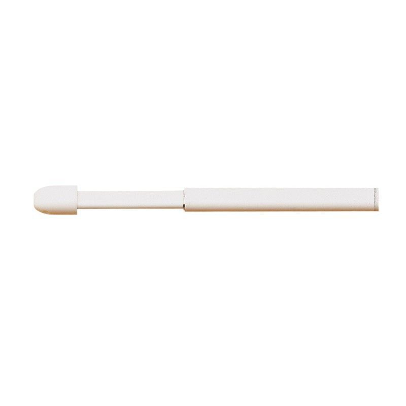 Varilla Extensible Visillo Ovalad 30-45cm Blanco