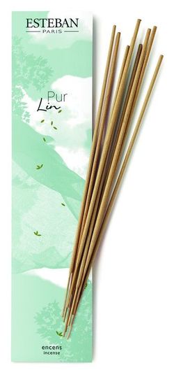 Varillas de incienso Esteban Paris Pur lin