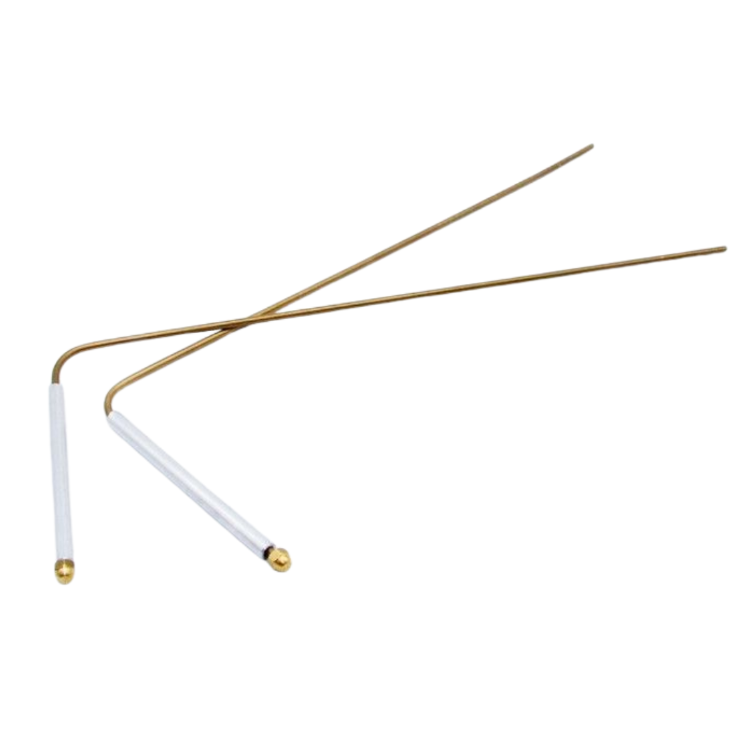 Varillas de Radiestesia de Latón y Aluminio - Detección Energética