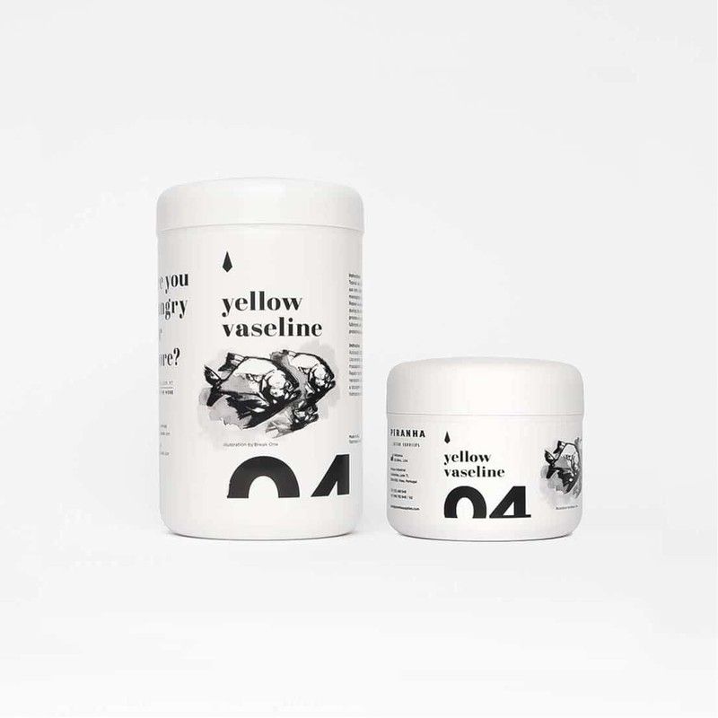 Vaselina amarilla Piranha