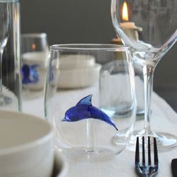 Vaso Artesanal Delfín 600 ml Ideal Regalo Winkee