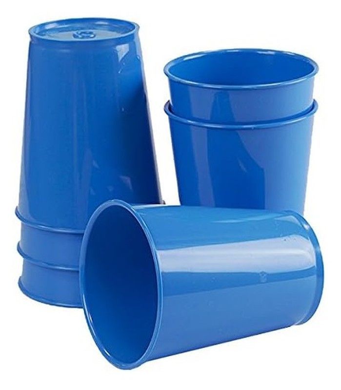 Vaso de ABS: Azul