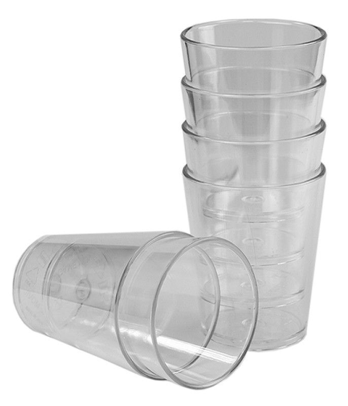 Vaso de ABS: Transparente
