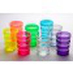 Vaso de anillas sure grip. Rosa