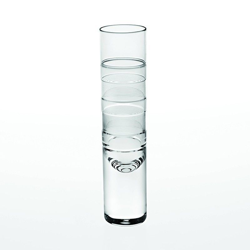 Vaso de chupito de cristal transparente, Ø 3,6 x 16 cm | Vinyl