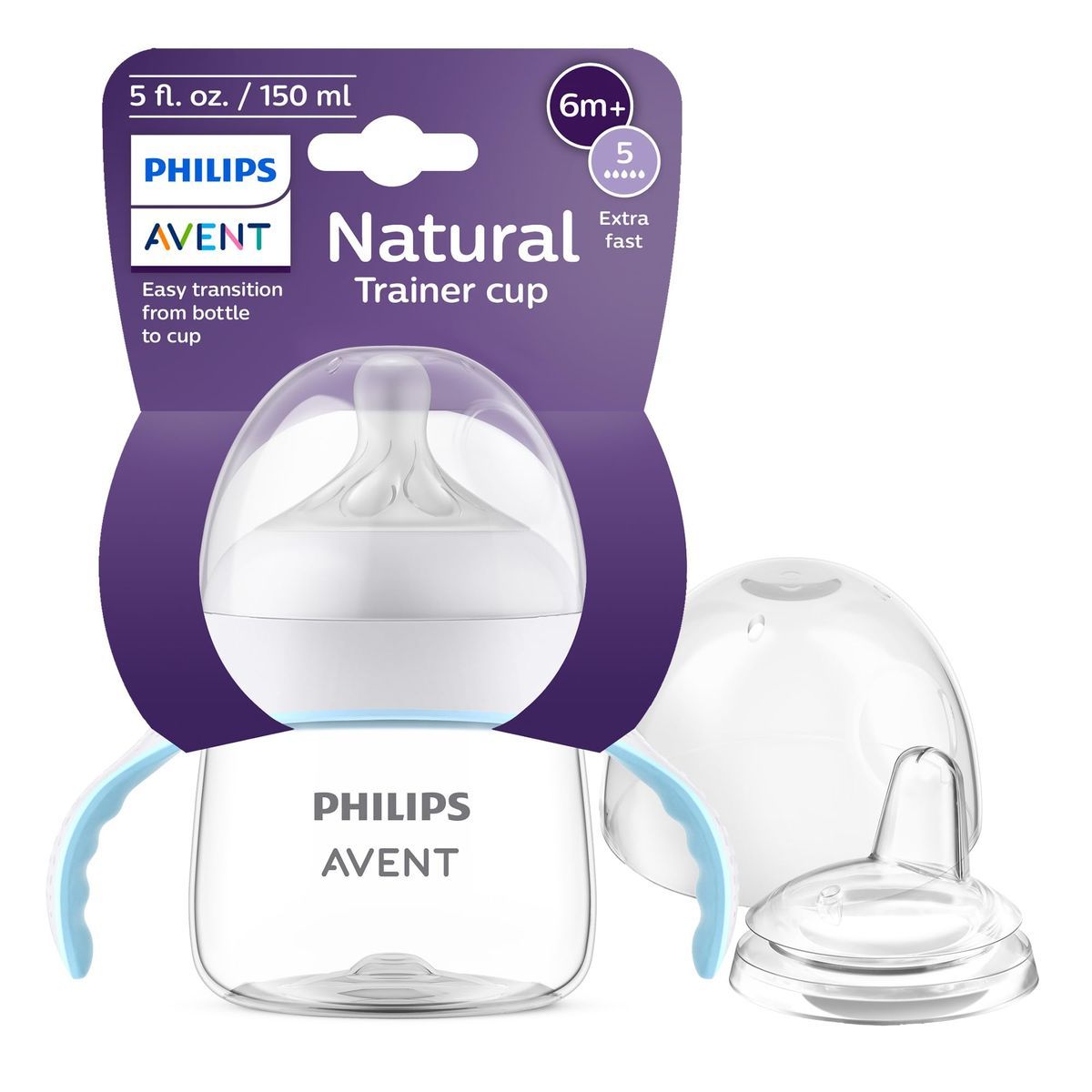 Vaso de Crecimiento Philips Avent Natural Response +6 Meses