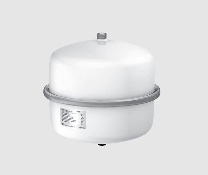Vaso de expansión Baxi Vasoflex/S de 12 litros para ACS