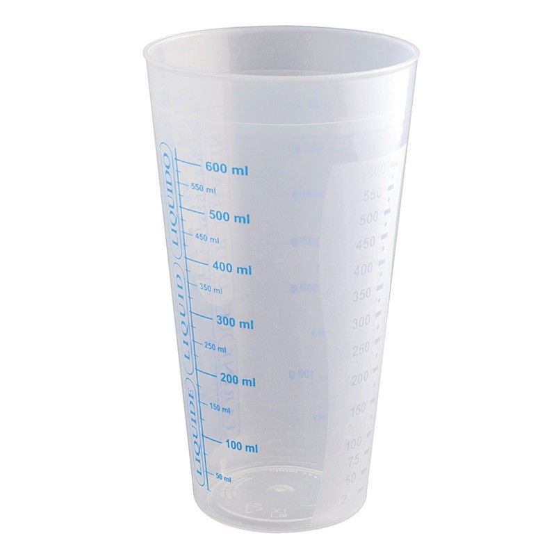 Vaso Graduado Plástico 0,75l