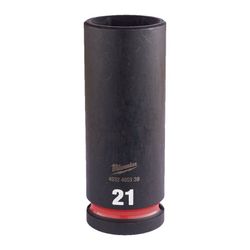 Vaso Impacto 1/2" Largo 21Mm.