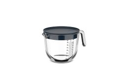 Vaso Medidor Cocina Vidrio Chef It Mepal 1000 ml con tapa navy