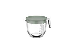 Vaso Medidor Cocina Vidrio Chef It Mepal 1000 ml con tapa nordic sage