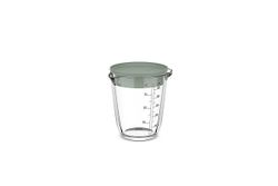 Vaso Medidor Cocina Vidrio Chef It Mepal 500 ml con tapa nordic sage