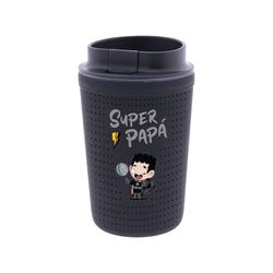 Vaso Térmico 350 ml Black Galaxy Papá Regalo Malasaña Creative Story