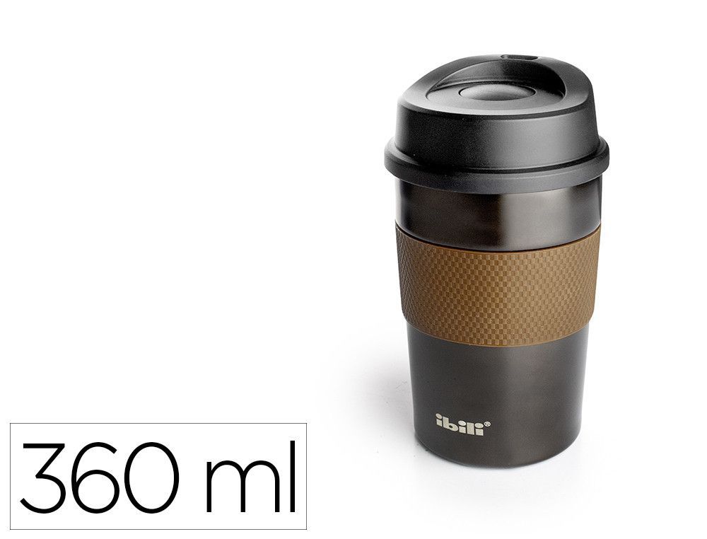 Vaso termico ibili doble pared luxe cafe 360 ml