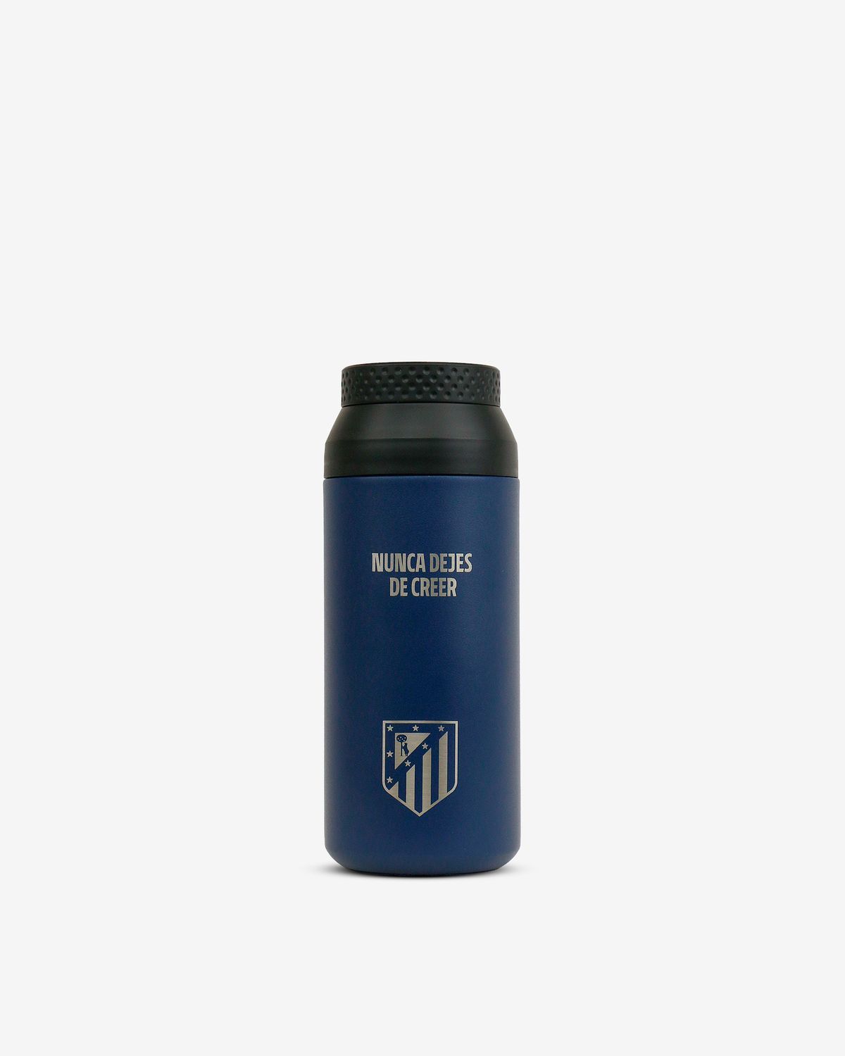 Vaso Térmico Runbott Original Cup Atletico Madrid Nunca Dejes De Creer Escudo 350Ml Marino