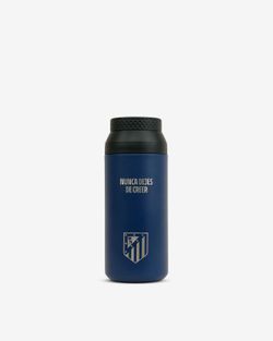Vaso Térmico Runbott Original Cup Atletico Madrid Nunca Dejes De Creer Escudo 350Ml Marino