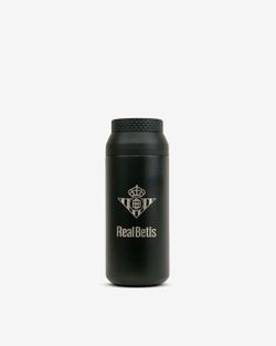Vaso Térmico Runbott Original Cup Real Betis Escudo Real Betis 350Ml Negro