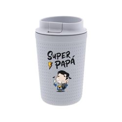 Vaso Térmico Shadow 350 ml Super Papá Regalo Malasaña Creative Story