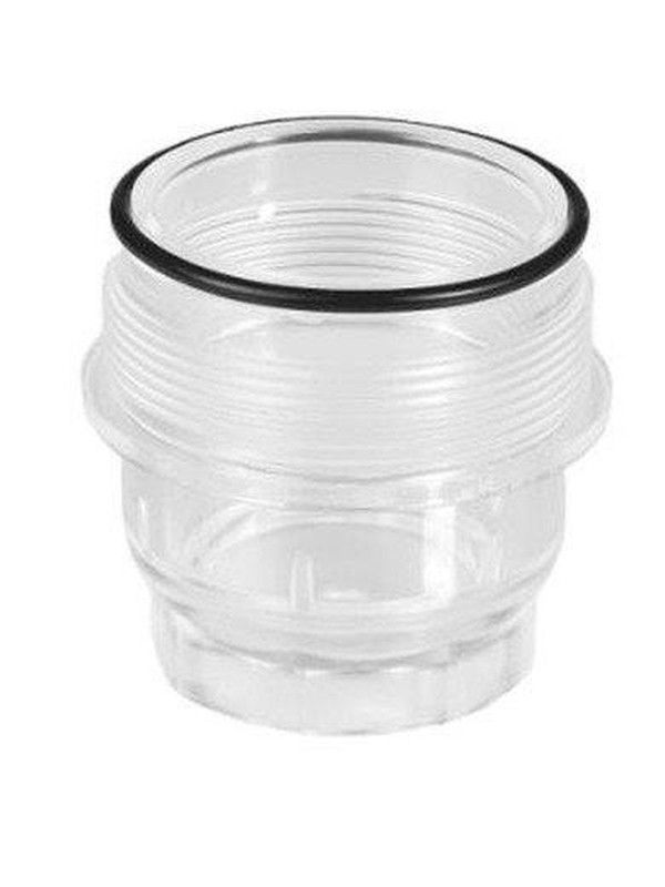 Vaso transparente D06F ½"-3/4"