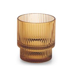 Vaso Vidrio Epoque Ambar34 Cl.6 Unidade