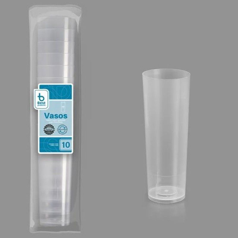 Vasos Irrompibles Reu.Tubo 300(10)250700