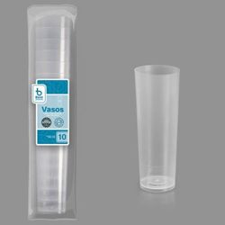 Vasos Irrompibles Reu.Tubo 300(10)250700