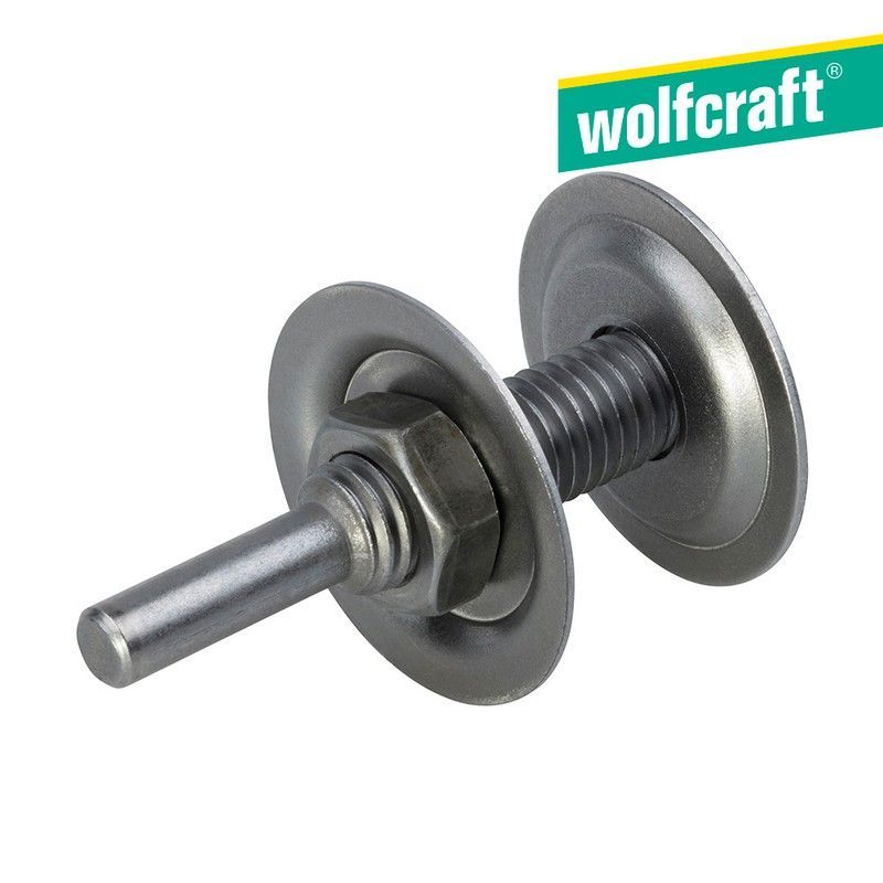 Vástago Portaútil Para Ø10mm 10x6mm 2116000 Wolfcraft