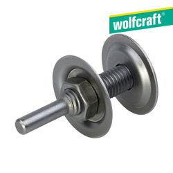 Vástago Portaútil Para Ø10mm 10x6mm 2116000 Wolfcraft