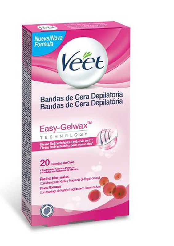 Veet Cera Fria (20B) Corporal Normal